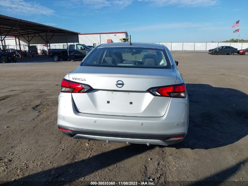 2021 NISSAN VERSA S XTRONIC CVT - 3N1CN8DV7ML921596