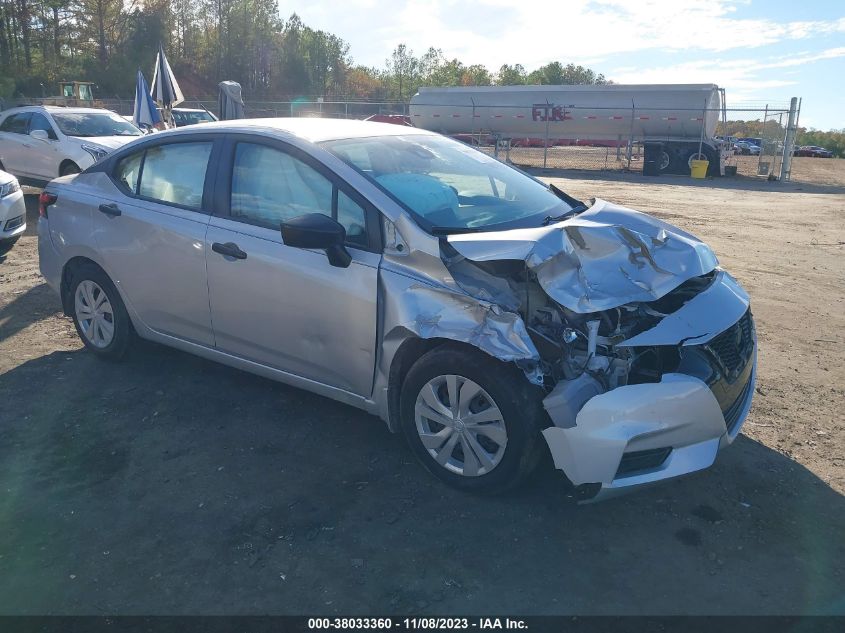 2021 NISSAN VERSA S XTRONIC CVT - 3N1CN8DV7ML921596