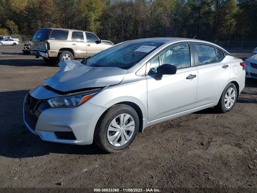 2021 NISSAN VERSA S XTRONIC CVT - 3N1CN8DV7ML921596