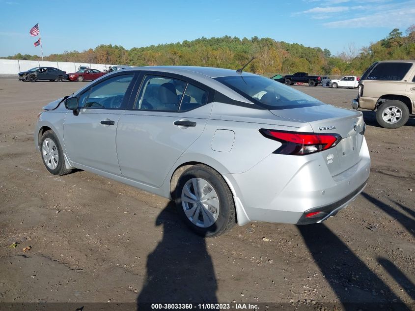 2021 NISSAN VERSA S XTRONIC CVT - 3N1CN8DV7ML921596