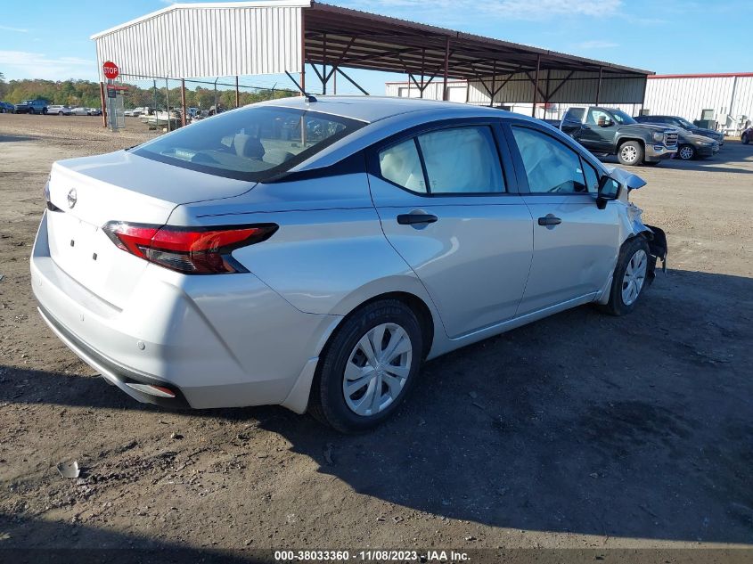2021 NISSAN VERSA S XTRONIC CVT - 3N1CN8DV7ML921596