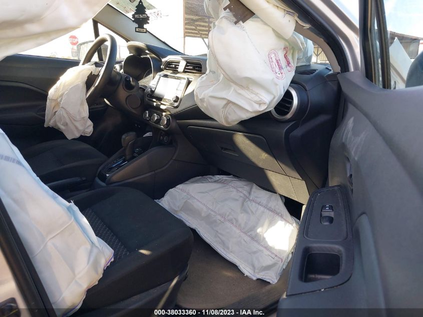 2021 NISSAN VERSA S XTRONIC CVT - 3N1CN8DV7ML921596