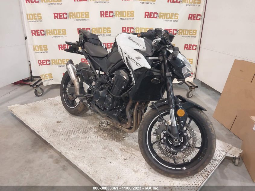 2022 KAWASAKI ZR900 - JKAZR2F1XNA041367
