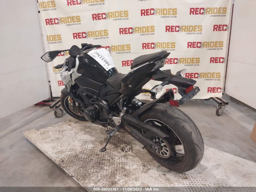 2022 KAWASAKI ZR900 - JKAZR2F1XNA041367