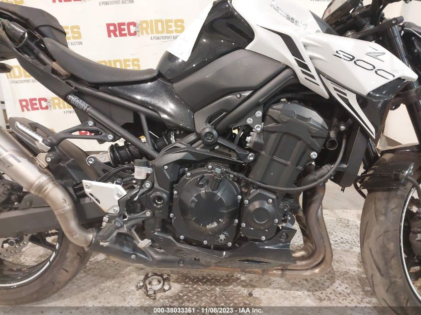 2022 KAWASAKI ZR900 - JKAZR2F1XNA041367