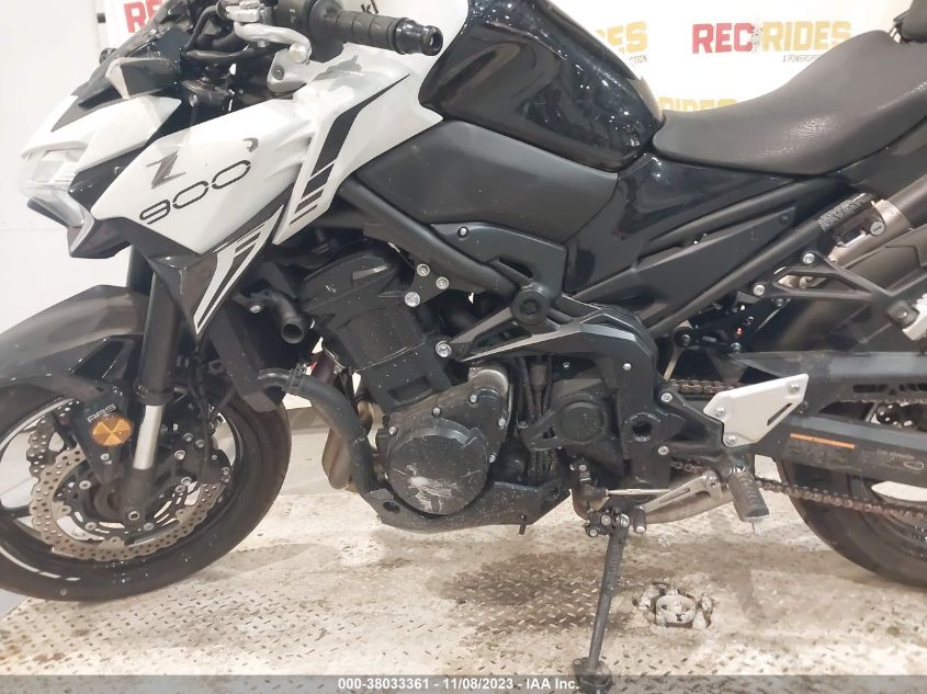 2022 KAWASAKI ZR900 - JKAZR2F1XNA041367