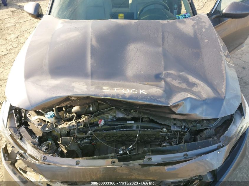 2018 HONDA ACCORD SEDAN LX 1.5T - 1HGCV1F1XJA252324