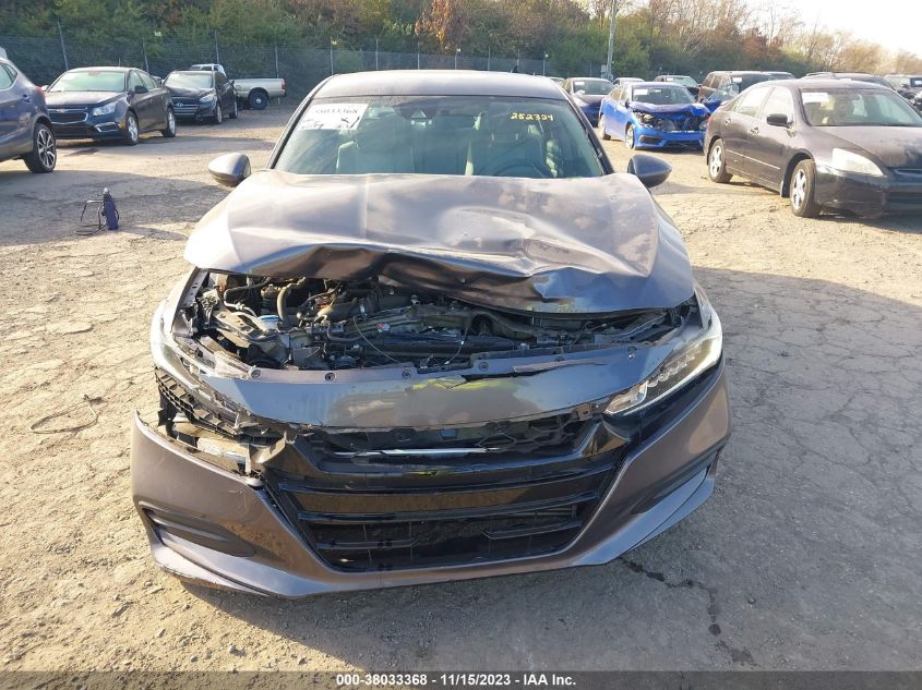 2018 HONDA ACCORD SEDAN LX 1.5T - 1HGCV1F1XJA252324
