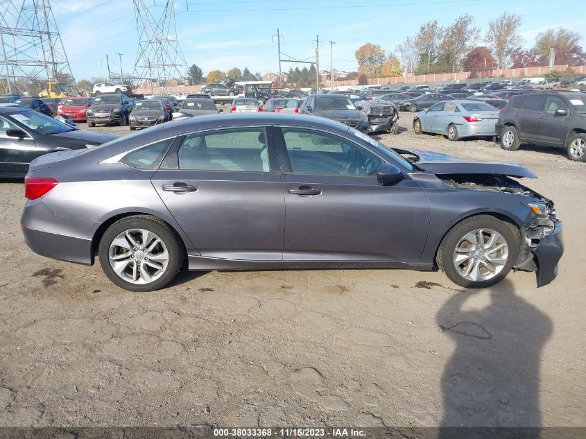 2018 HONDA ACCORD SEDAN LX 1.5T - 1HGCV1F1XJA252324