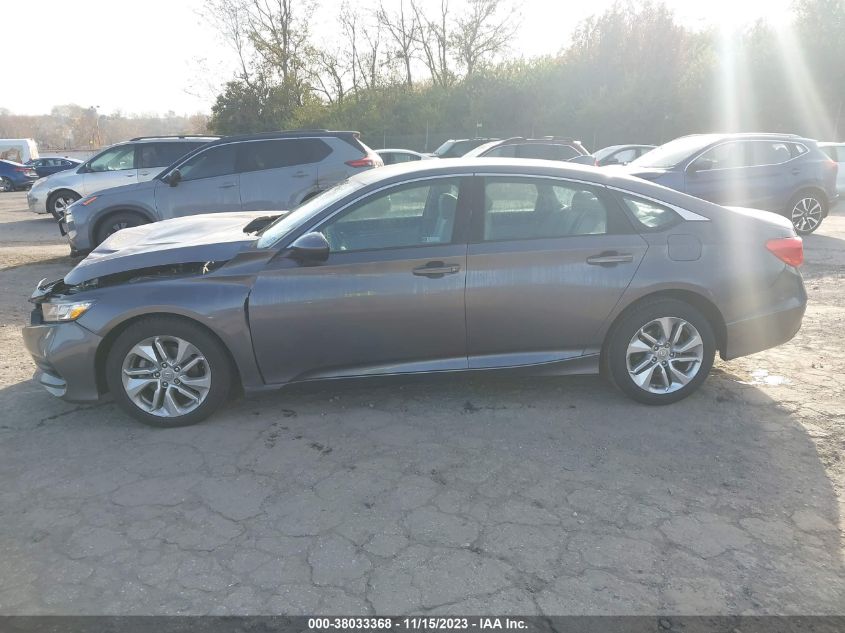 2018 HONDA ACCORD SEDAN LX 1.5T - 1HGCV1F1XJA252324