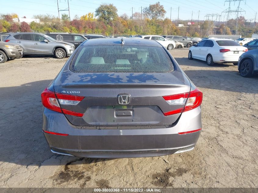 2018 HONDA ACCORD SEDAN LX 1.5T - 1HGCV1F1XJA252324
