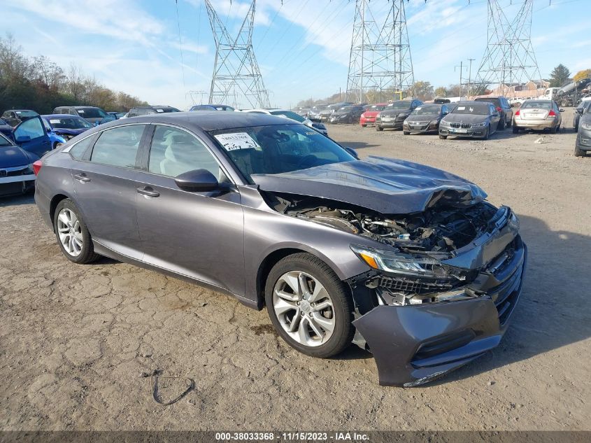 2018 HONDA ACCORD SEDAN LX 1.5T - 1HGCV1F1XJA252324