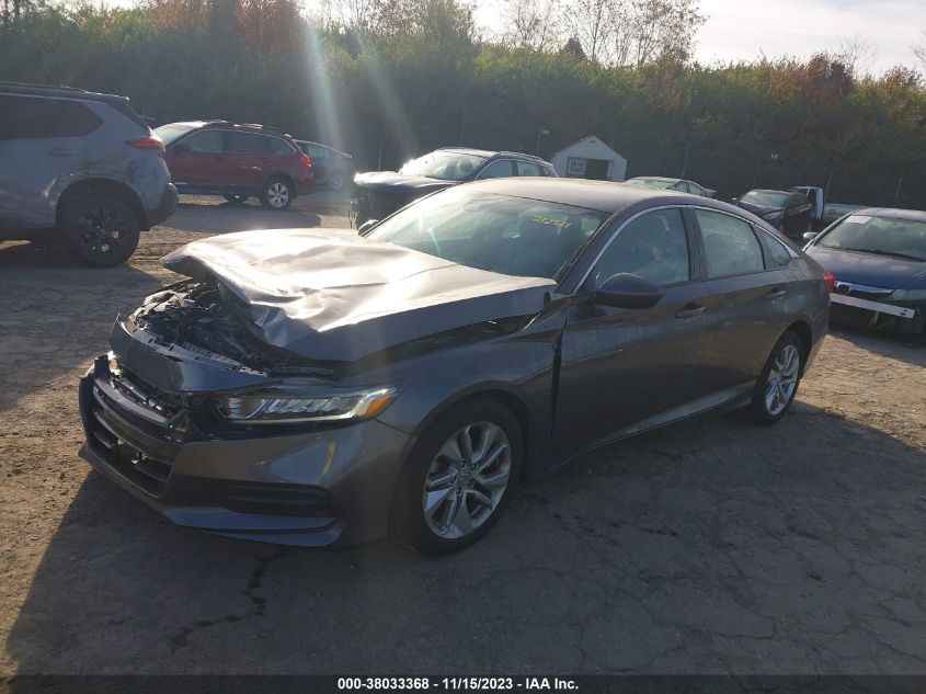 2018 HONDA ACCORD SEDAN LX 1.5T - 1HGCV1F1XJA252324