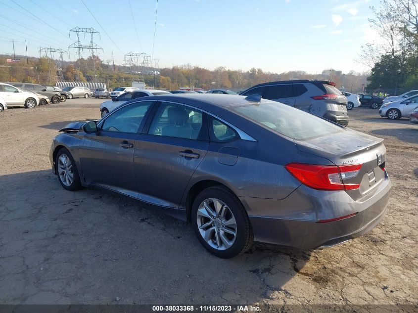 2018 HONDA ACCORD SEDAN LX 1.5T - 1HGCV1F1XJA252324