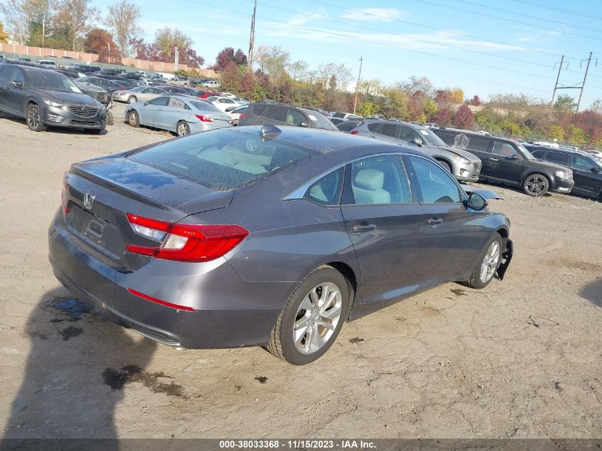 2018 HONDA ACCORD SEDAN LX 1.5T - 1HGCV1F1XJA252324