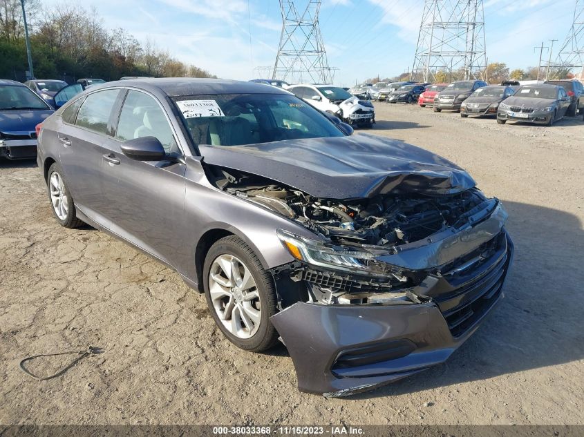 2018 HONDA ACCORD SEDAN LX 1.5T - 1HGCV1F1XJA252324