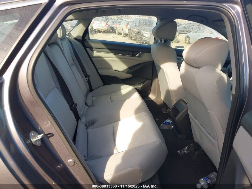 2018 HONDA ACCORD SEDAN LX 1.5T - 1HGCV1F1XJA252324