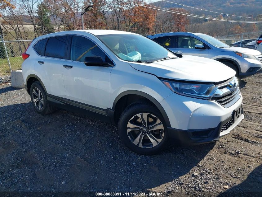 2019 HONDA CR-V LX - 2HKRW6H37KH212097