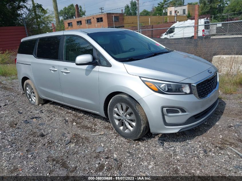 2020 KIA SEDONA LX - KNDMB5C18L6587904