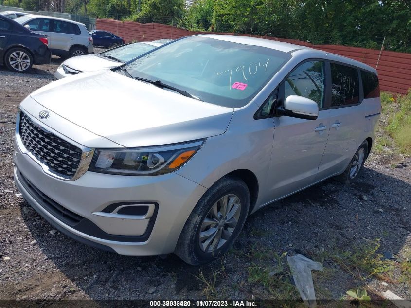 2020 KIA SEDONA LX - KNDMB5C18L6587904