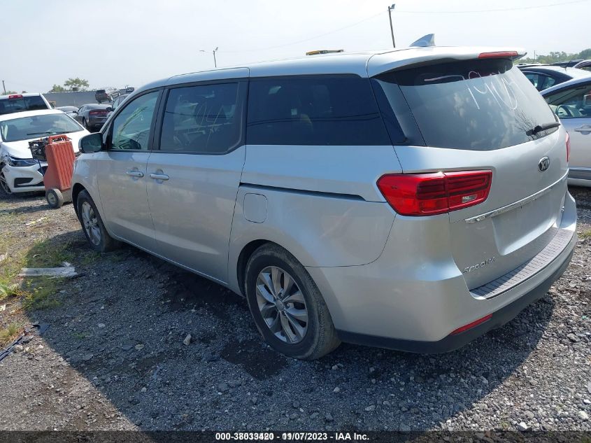 2020 KIA SEDONA LX - KNDMB5C18L6587904
