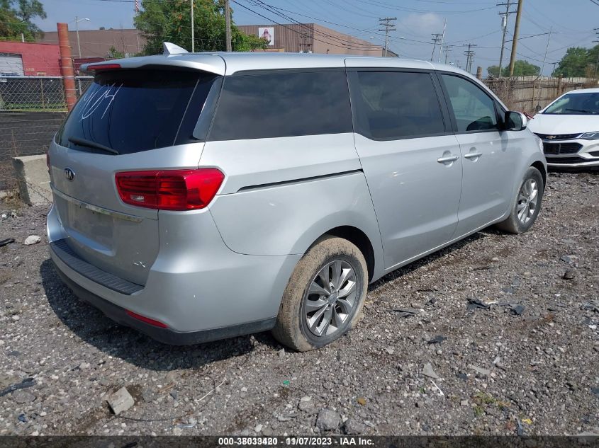 2020 KIA SEDONA LX - KNDMB5C18L6587904