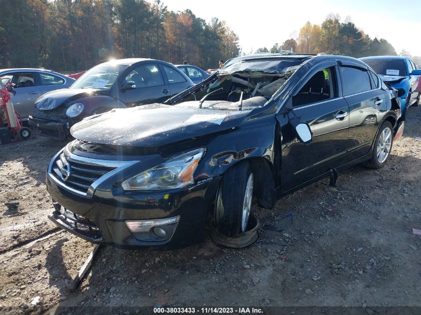 2015 NISSAN ALTIMA 2.5 SL - 1N4AL3AP6FC592509