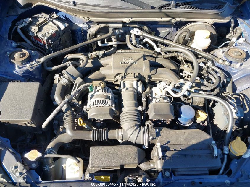 2013 SUBARU BRZ LIMITED - JF1ZCAC12D2611723