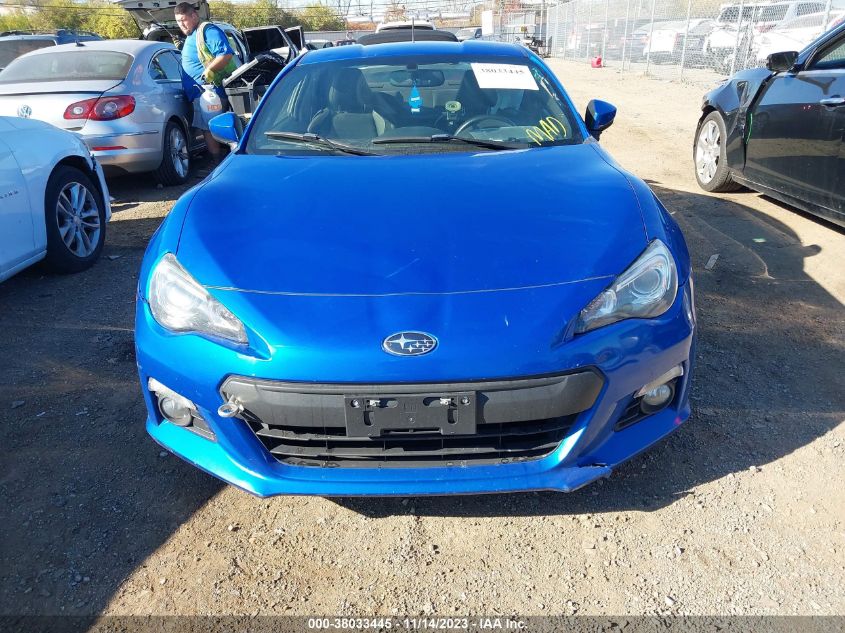 2013 SUBARU BRZ LIMITED - JF1ZCAC12D2611723