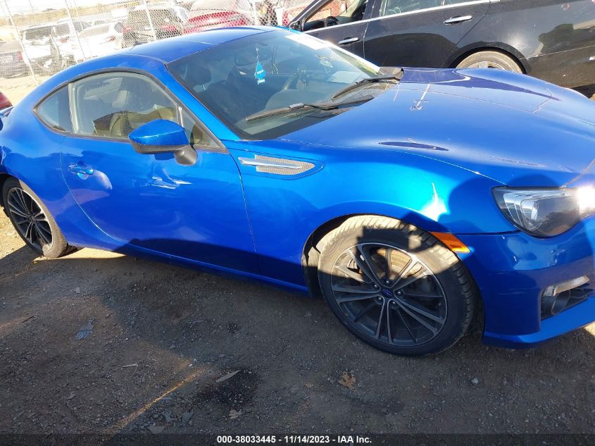 2013 SUBARU BRZ LIMITED - JF1ZCAC12D2611723