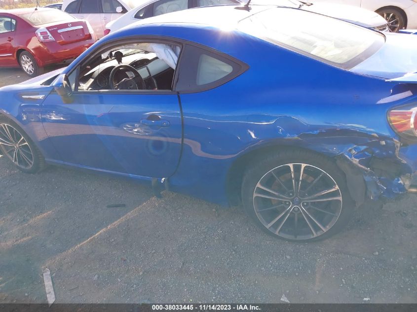 2013 SUBARU BRZ LIMITED - JF1ZCAC12D2611723