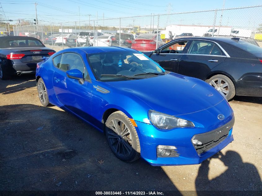 2013 SUBARU BRZ LIMITED - JF1ZCAC12D2611723