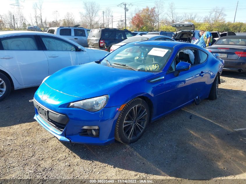 2013 SUBARU BRZ LIMITED - JF1ZCAC12D2611723