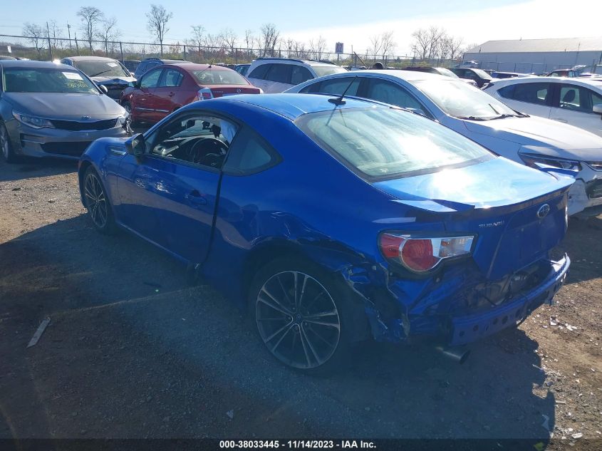 2013 SUBARU BRZ LIMITED - JF1ZCAC12D2611723