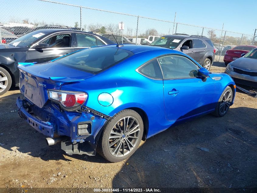 2013 SUBARU BRZ LIMITED - JF1ZCAC12D2611723