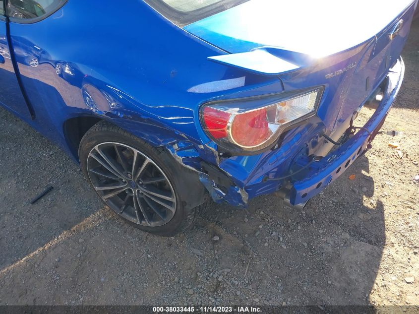 2013 SUBARU BRZ LIMITED - JF1ZCAC12D2611723
