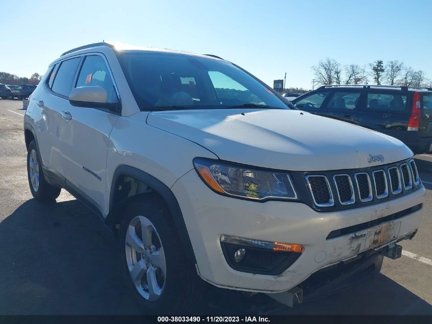 2020 JEEP COMPASS LATITUDE - 3C4NJDBB4LT106936