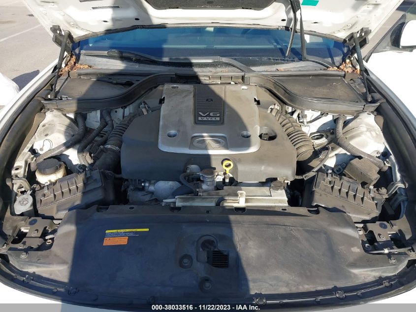 2013 INFINITI G37 JOURNEY JN1CV6EK6DM923807