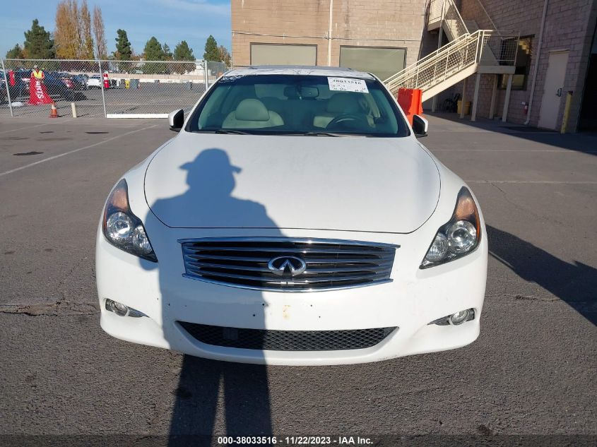 2013 INFINITI G37 JOURNEY JN1CV6EK6DM923807
