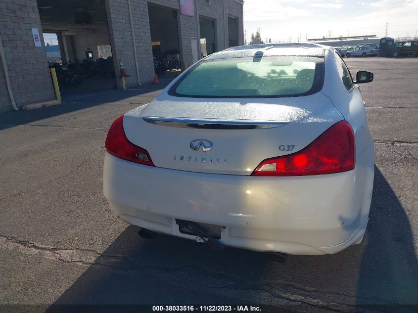 2013 INFINITI G37 JOURNEY JN1CV6EK6DM923807