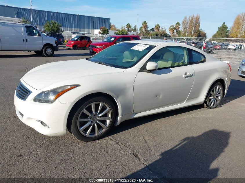 2013 INFINITI G37 JOURNEY JN1CV6EK6DM923807