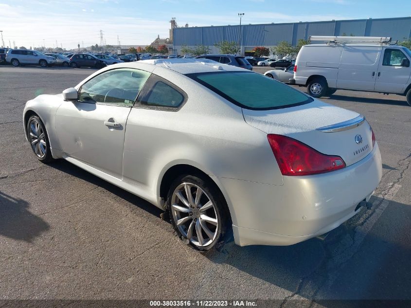 2013 INFINITI G37 JOURNEY JN1CV6EK6DM923807