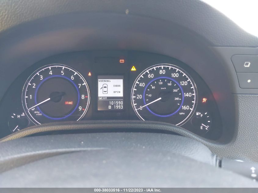 2013 INFINITI G37 JOURNEY JN1CV6EK6DM923807
