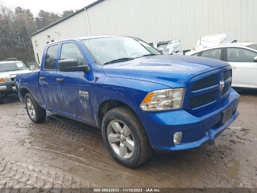 2019 RAM 1500 CLASSIC TRADESMAN - 1C6RR7FG3KS568462