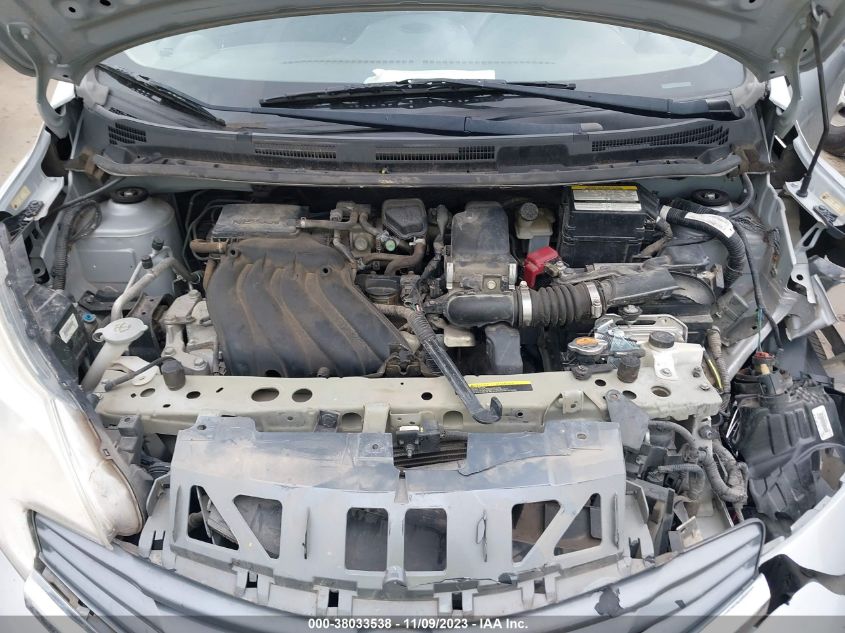 2015 NISSAN VERSA NOTE S/S PLUS/SV/SL/SR - 3N1CE2CP7FL438418