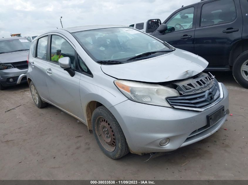 2015 NISSAN VERSA NOTE S/S PLUS/SV/SL/SR - 3N1CE2CP7FL438418