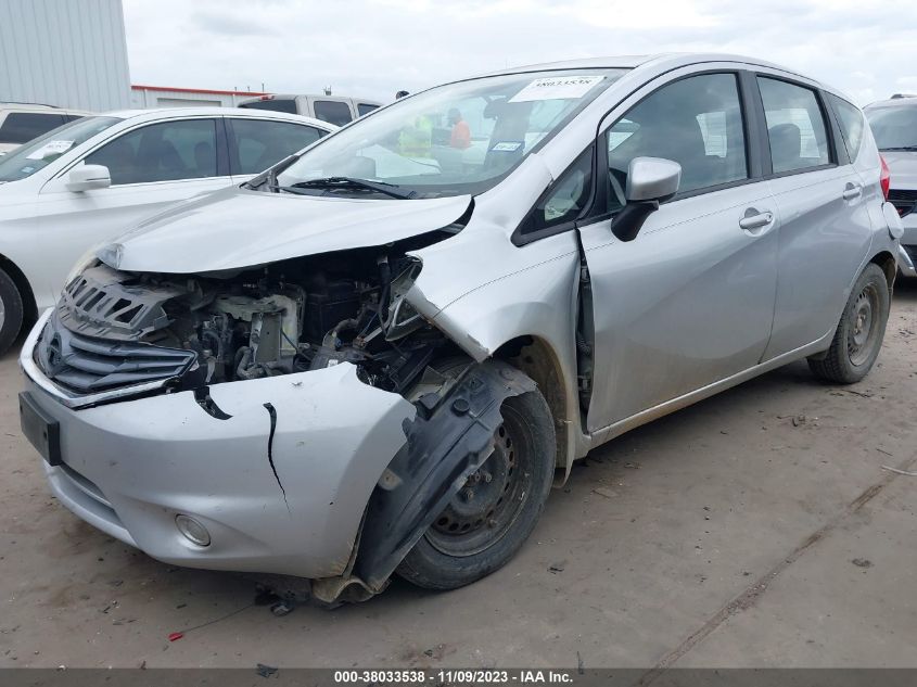 2015 NISSAN VERSA NOTE S/S PLUS/SV/SL/SR - 3N1CE2CP7FL438418