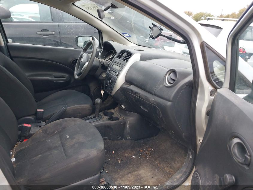 2015 NISSAN VERSA NOTE S/S PLUS/SV/SL/SR - 3N1CE2CP7FL438418