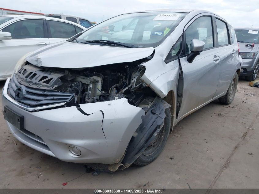 2015 NISSAN VERSA NOTE S/S PLUS/SV/SL/SR - 3N1CE2CP7FL438418