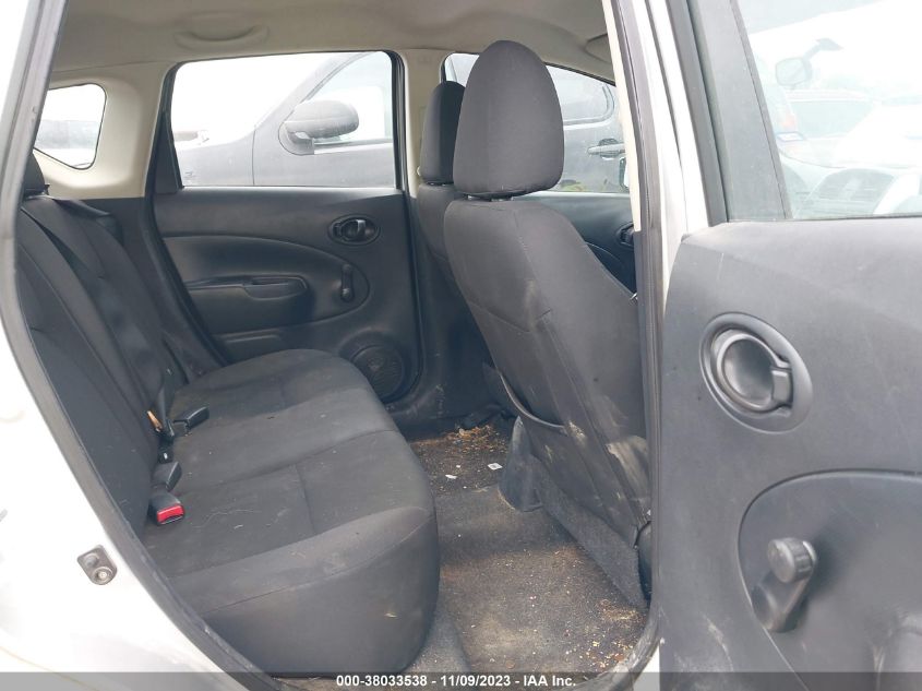 2015 NISSAN VERSA NOTE S/S PLUS/SV/SL/SR - 3N1CE2CP7FL438418